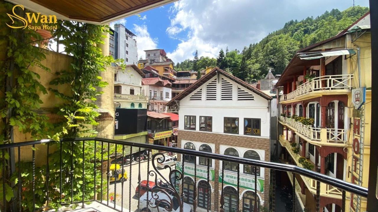 Swan Sapa Hotel Εξωτερικό φωτογραφία