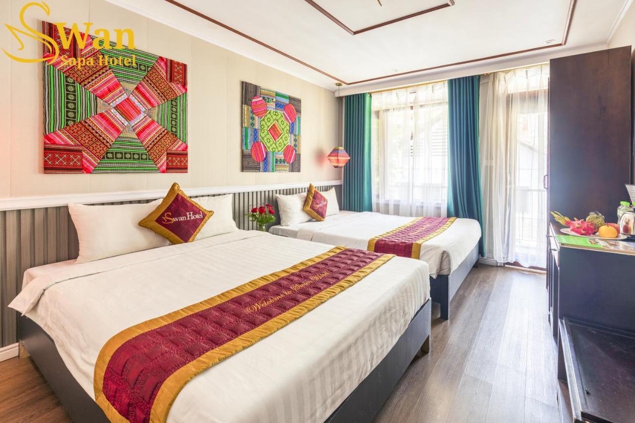 Swan Sapa Hotel Εξωτερικό φωτογραφία