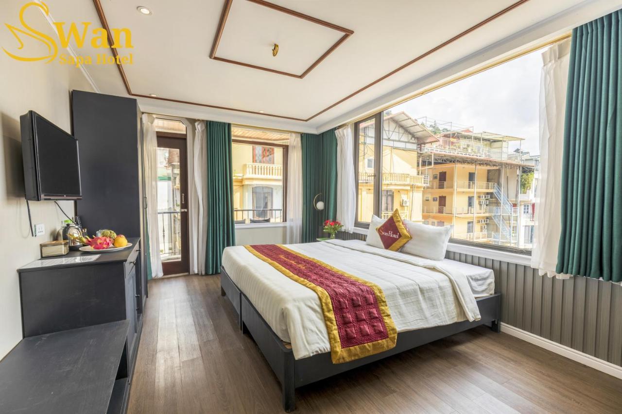 Swan Sapa Hotel Εξωτερικό φωτογραφία