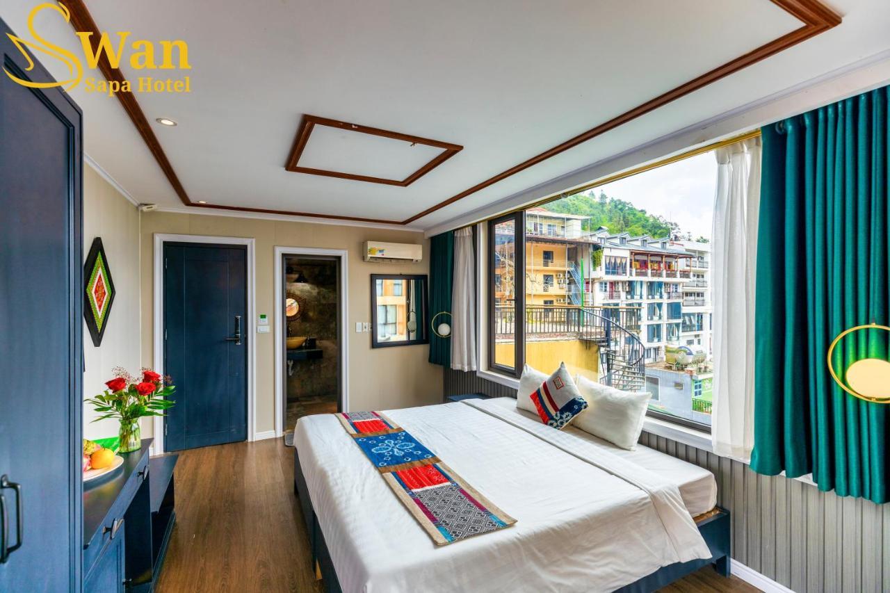 Swan Sapa Hotel Εξωτερικό φωτογραφία