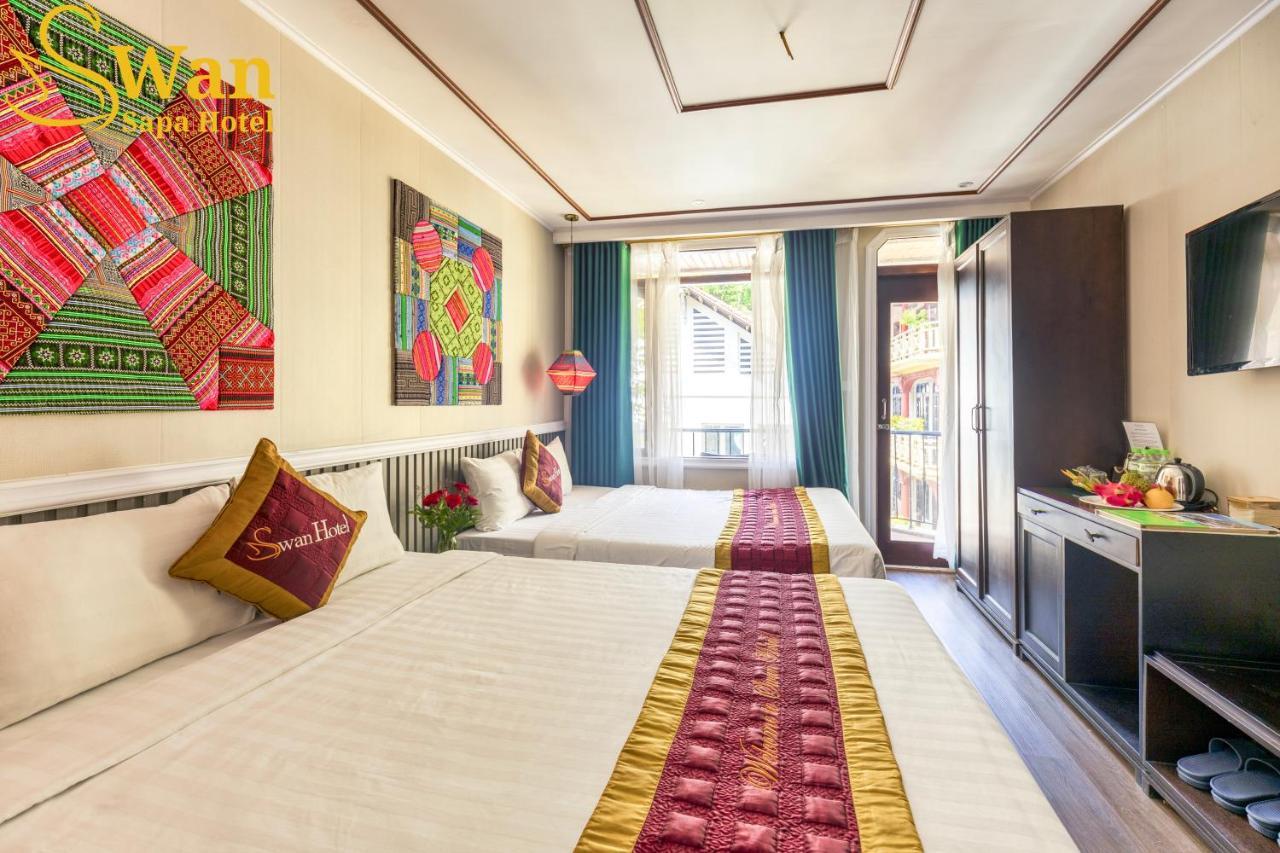 Swan Sapa Hotel Εξωτερικό φωτογραφία