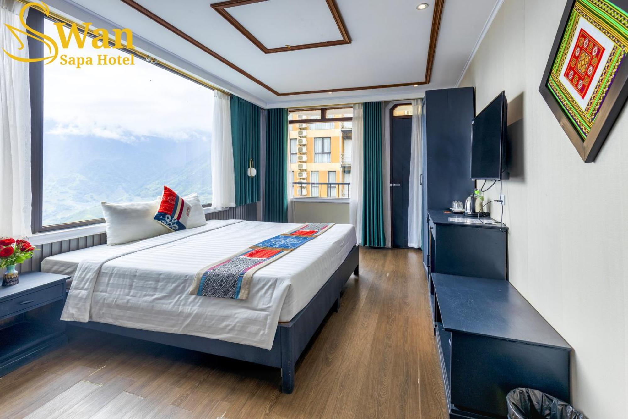 Swan Sapa Hotel Εξωτερικό φωτογραφία