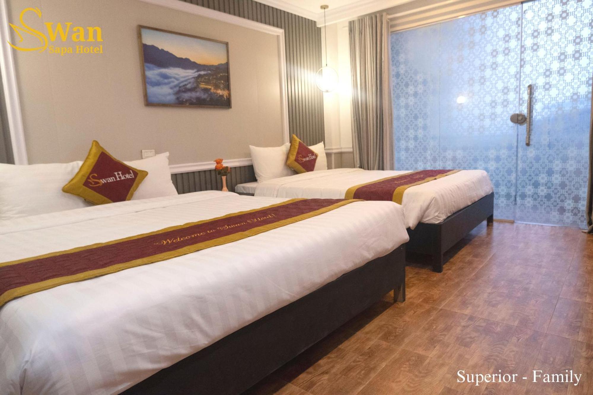 Swan Sapa Hotel Εξωτερικό φωτογραφία