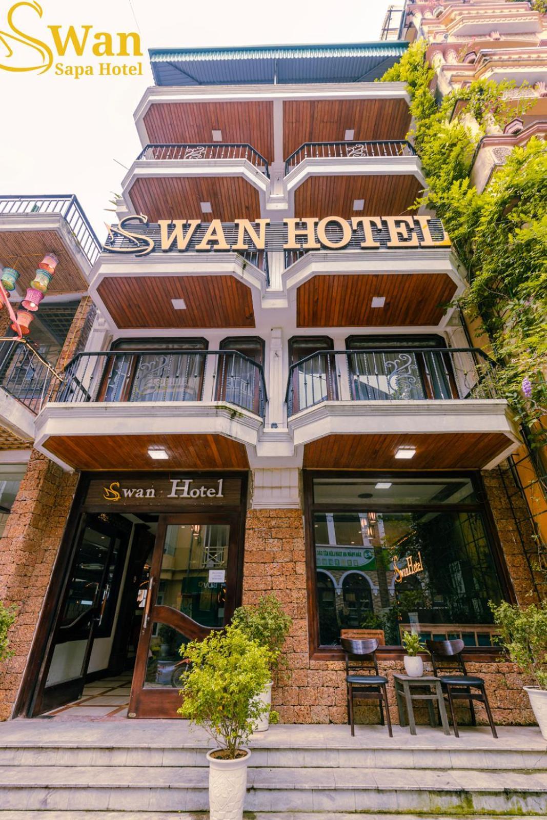 Swan Sapa Hotel Εξωτερικό φωτογραφία